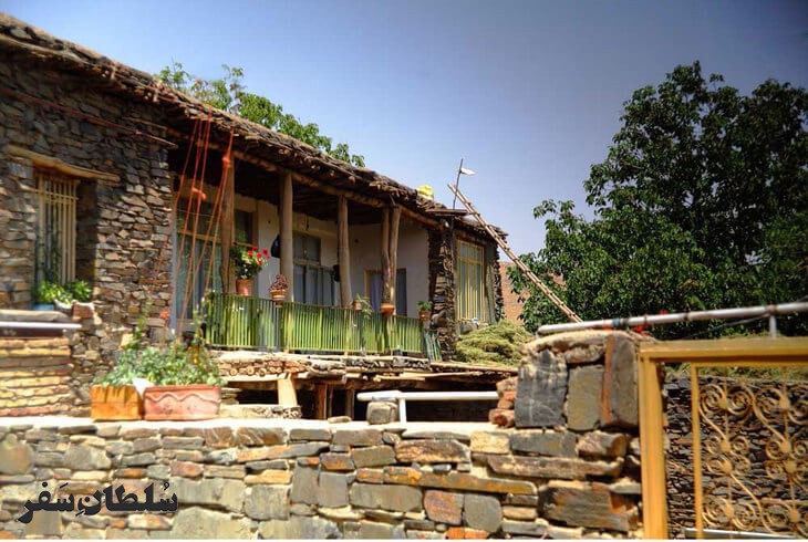 روستای سیمین ابرو همدان - جاهای دیدنی همدان