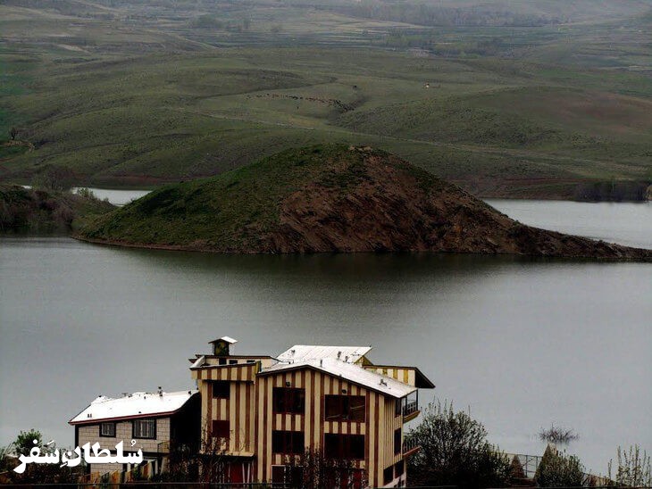 سد اکباتان همدان - جاهای دیدنی همدان