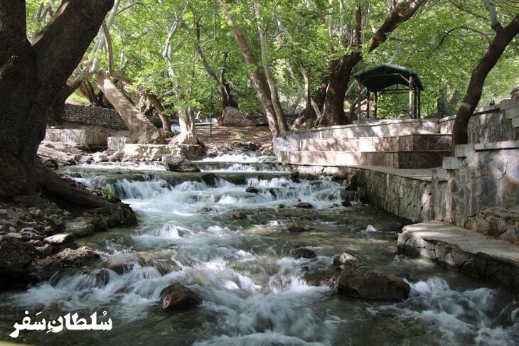 سراب گیان نهاوند - جاهای دیدنی همدان