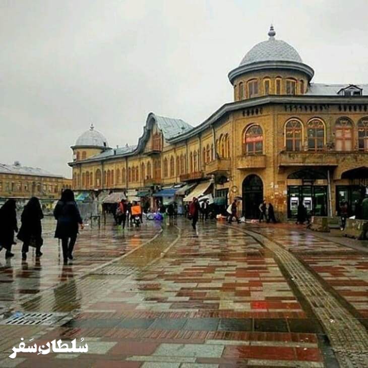 میدان امام همدان - جاهای دیدنی همدان