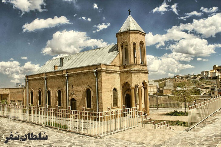 کلیسای گریگوری استفان همدان - جاهای دیدنی همدان