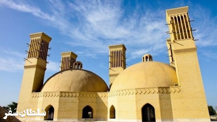 آب انبار کیش - جاهای دیدنی کیش