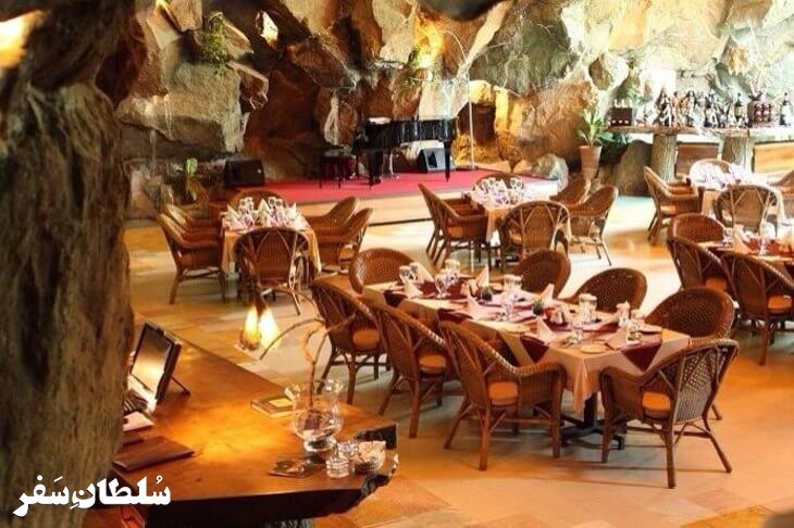 رستوران کوه نور کیش - جاهای دیدنی کیش