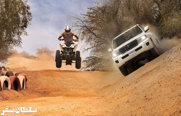 سافاری کیش - تفریحات کیش