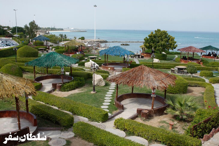 پارک ساحلی سیمرغ - جاهای دیدنی کیش