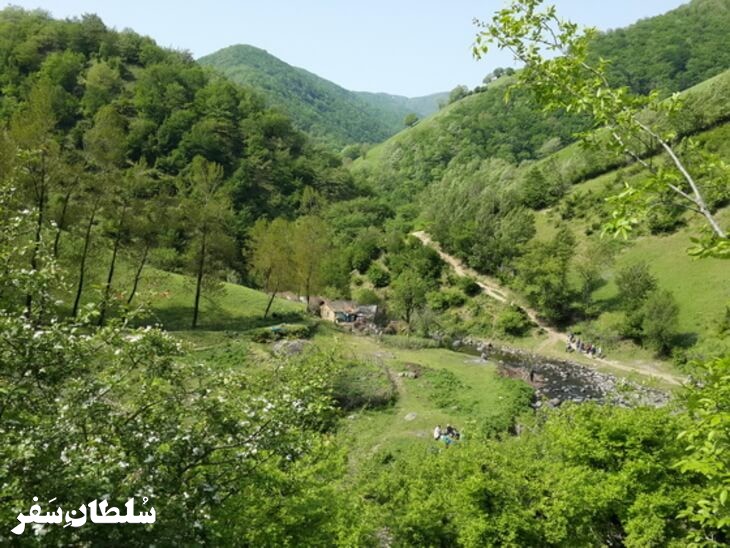 روستای گیلده - جاهای دیدنی آستارا