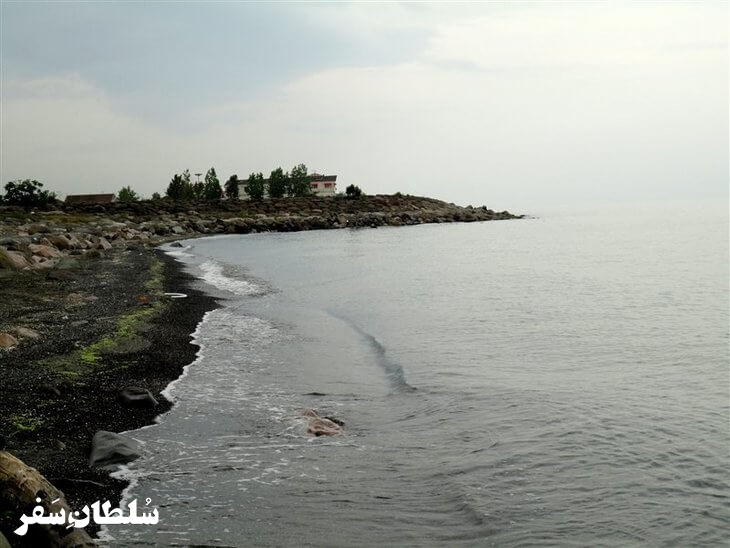 ساحل صدف - جاهای دیدنی آستارا