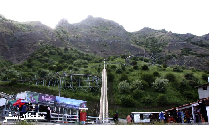 سورتمه حیران - جاهای دیدنی آستارا