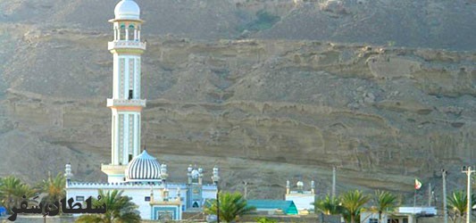 مسجد جامع تیس - جاهای دیدنی چابهار