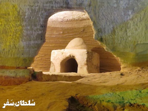 غارهای بان مسیتی - جاهای دیدنی چابهار