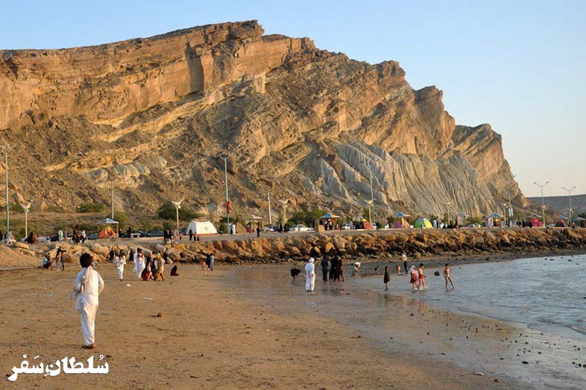 ساحل تیس - جاهای دیدنی چابهار