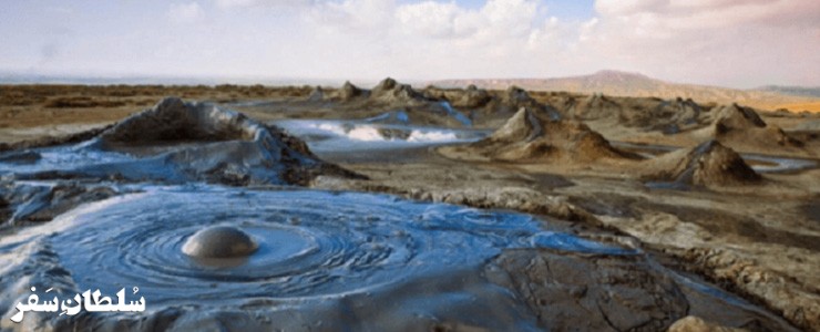 کوه های گل افشان - جاهای دیدنی چابهار