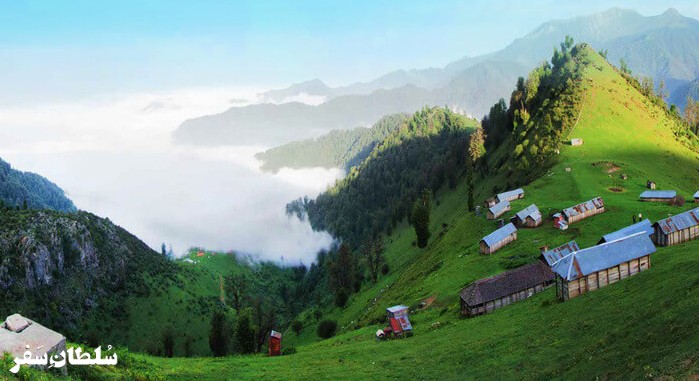 دهکده‌ی مازیچال - جاهای دیدنی مازندران