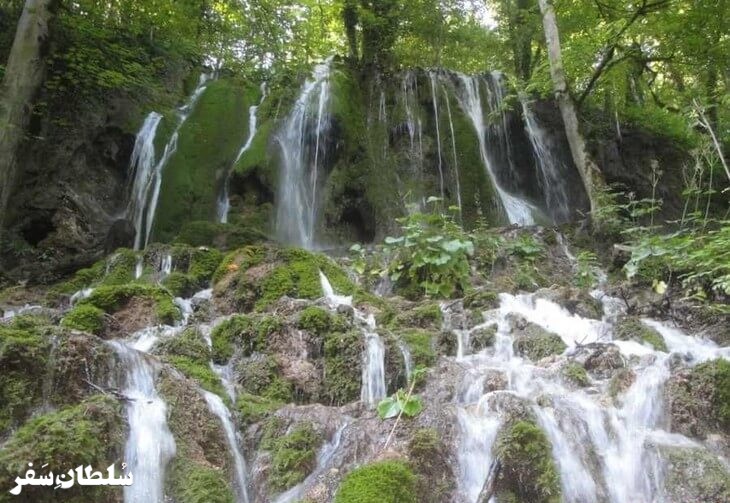 آبشار اوبن (بولا) - جاهای دیدنی مازندران