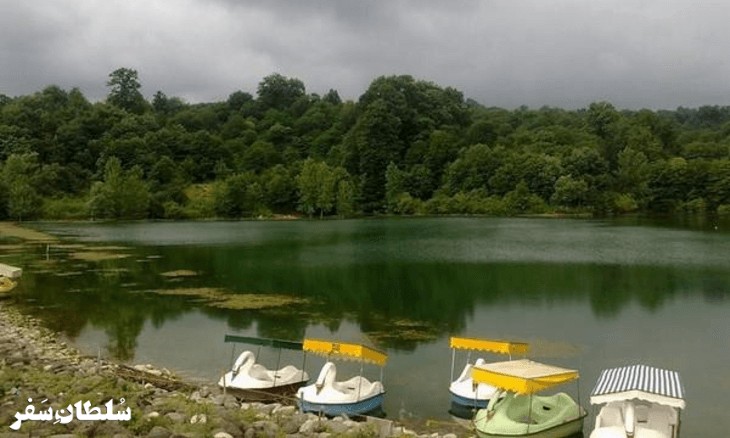 دریاچه‌ی الیمالات - جاهای دیدنی مازندران