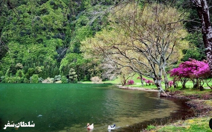 دریاچه‌ی شورمست - جاهای دیدنی مازندران
