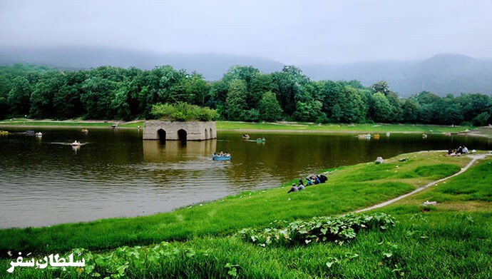 دریاچه‌ی عباس‌آباد - جاهای دیدنی مازندران