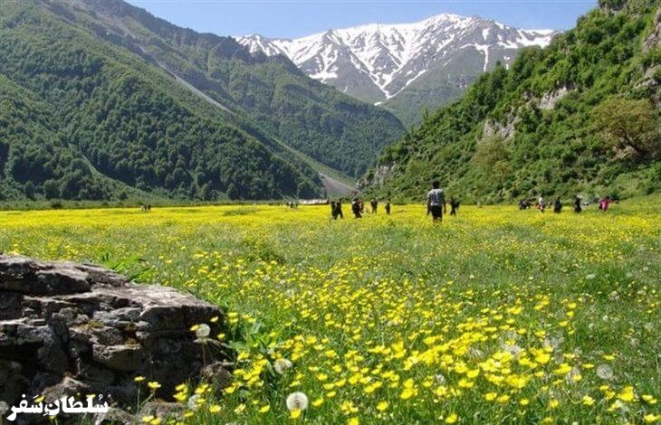 دشت دریاسر - جاهای دیدنی مازندران