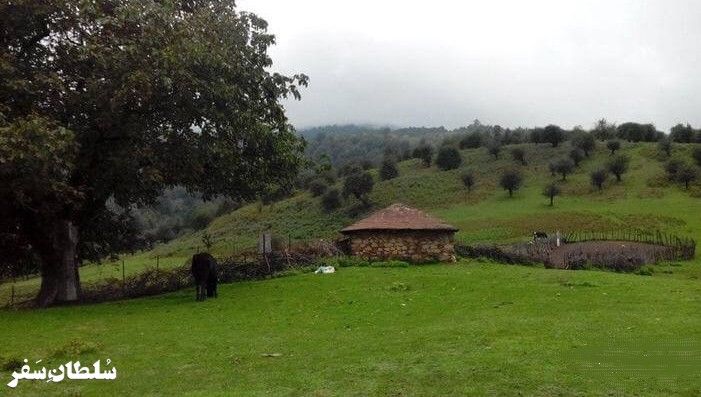 سنگ‌چال - جاهای دیدنی مازندران