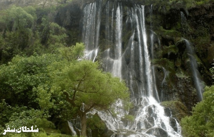 آبشار سواسره - جاهای دیدنی مازندران