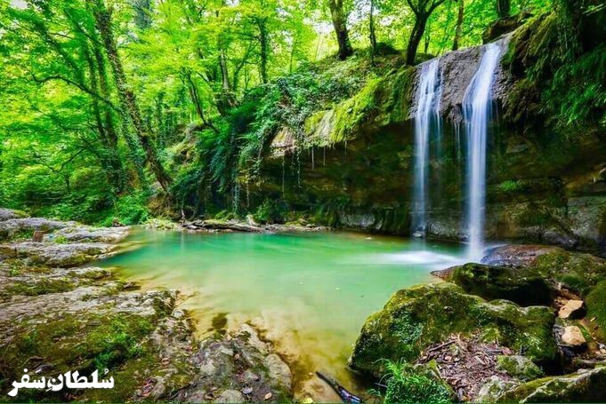 هفت آبشار - جاهای دیدنی مازندران 