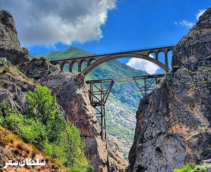 پل ورسک - جاهای دیدنی مازندران