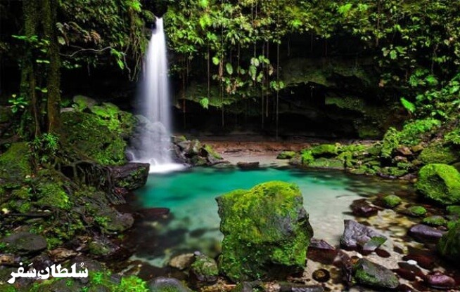 آبشار پلنگ دره - جاهای دیدنی مازندران