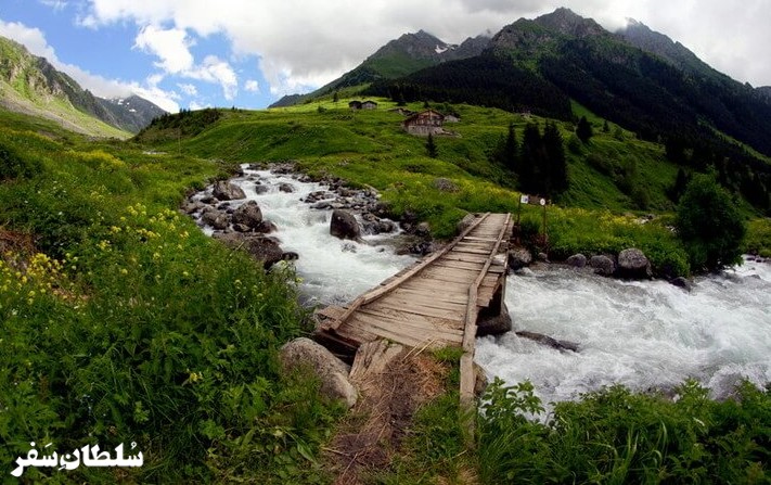 ییلاق گرسماسر - جاهای دیدنی مازندران