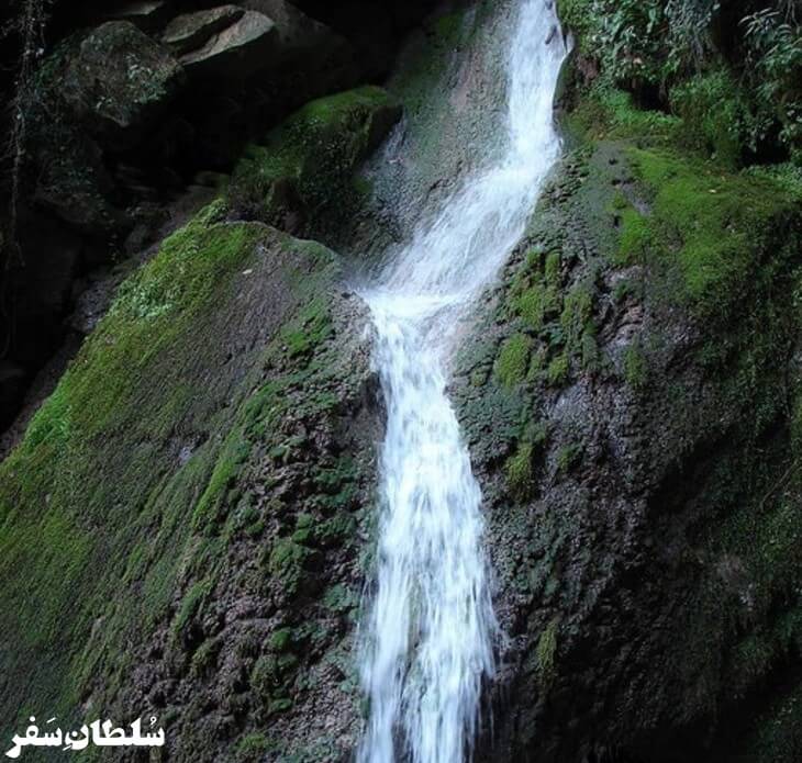 آبشار نومل - جاهای دیدنی گرگان