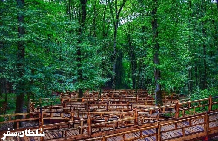 پارک جنگلی النگدره - جاهای دینی گرگان