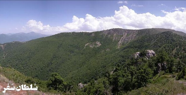   کوه تاور نرآب - جاهای دیدنی گرگان