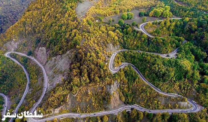 جاده توسکستان - جاهای دیدنی گرگان