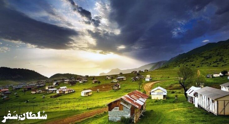 منطقه حفاظت شده جهان نما - جاهای دیدنی گرگان