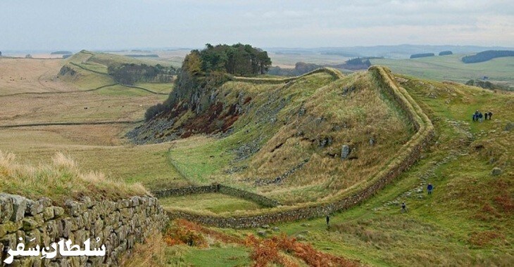 دیوار دفاعی گرگان - جاهای دیدنی گرگان