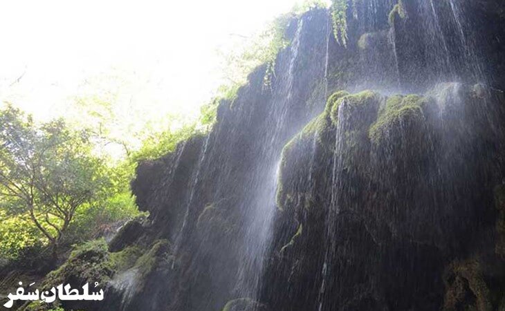 آبشار شصت کلاته - جاهای دیدنی گرگان