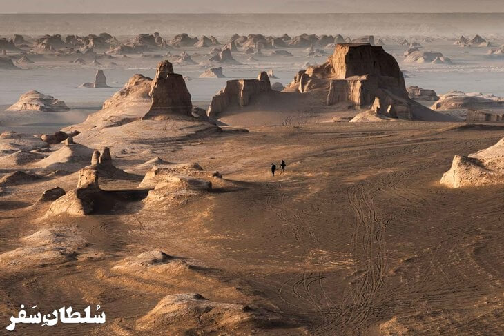 کلوت شهداد - کویر گردی در ایران