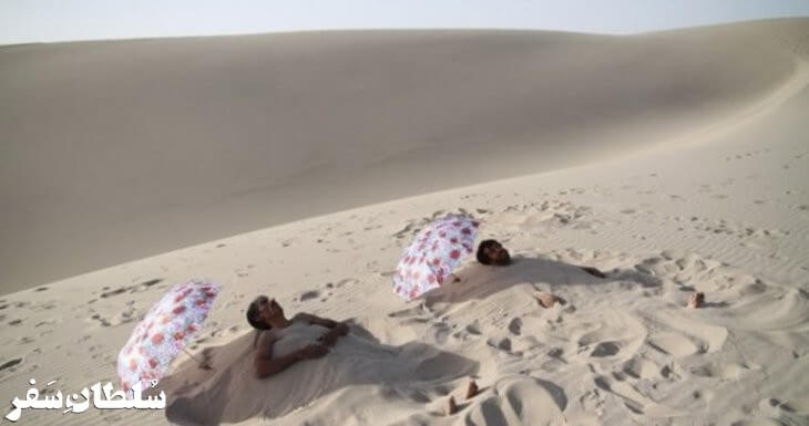 کویر ریگان - کویر گردی در ایران