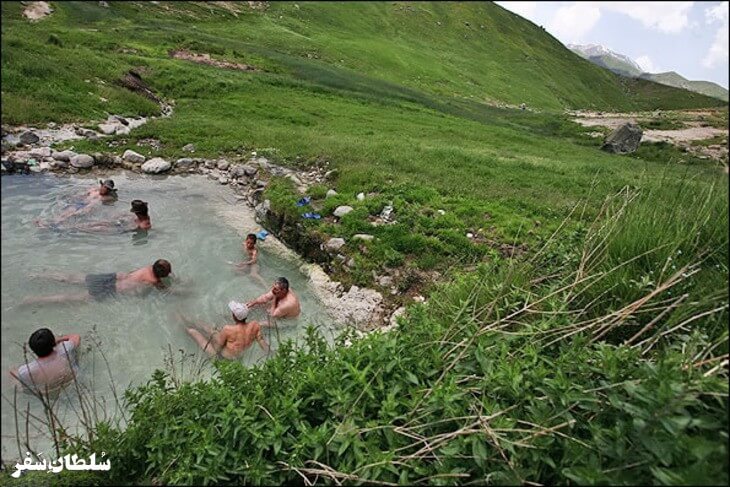 آبگرم کوته کومه - چشمه های آبگرم ایران