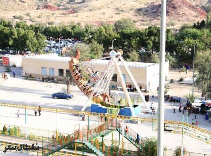 آبگرم گنو - چشمه های آبگرم ایران