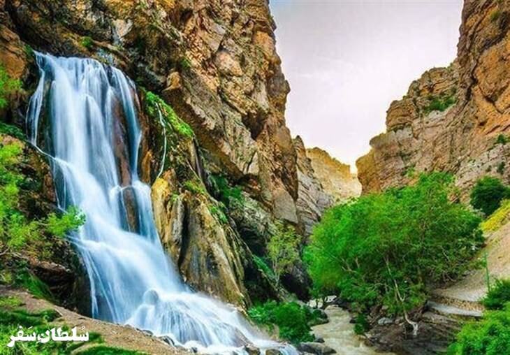 آبشار آب سفید الیگودرز