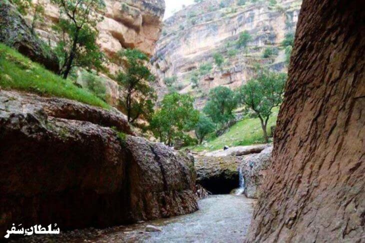 آبشار شیرز کوهدشت