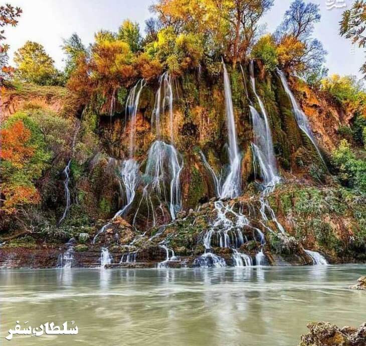 آبشارهای ایران : معرفی 20 آبشار زیبا و دیدنی