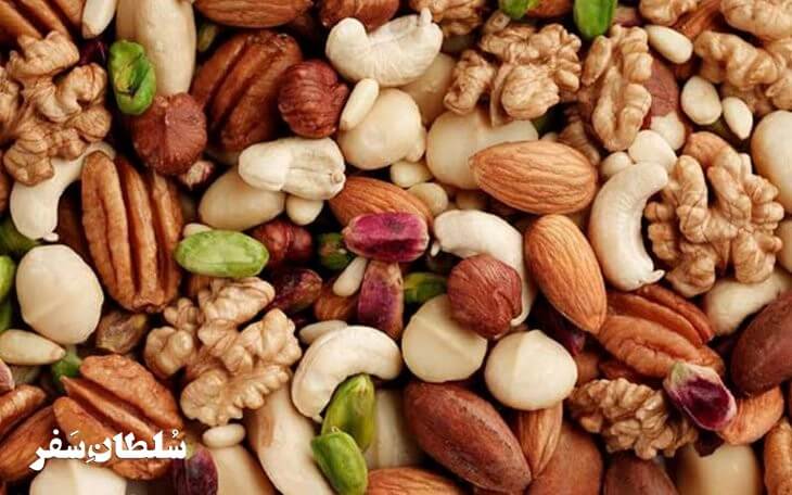 آجیل - سوغات تبریز