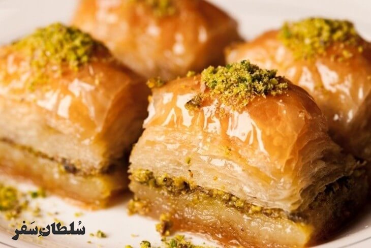 باقلوا - سوغات تبریز