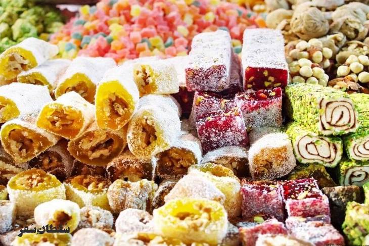 راحت الحلقوم - سوغات تبریز