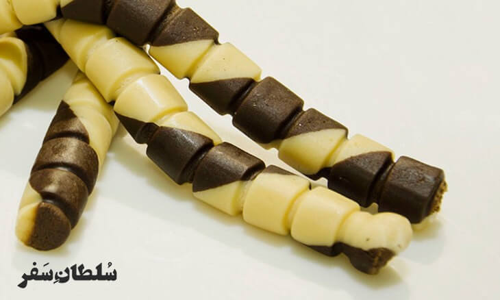 شکلات تسبیحی - سوغات تبریز