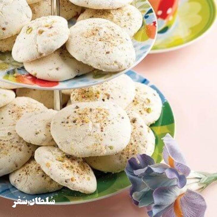 شیرینی پیچ انگشتی - سوغات تبریز