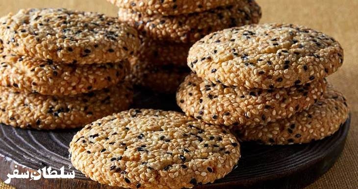 شیرینی کنجدی - سوغات تبریز