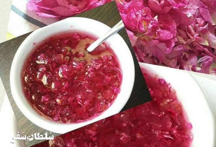 مربا گل محمدی - سوغات تبریز