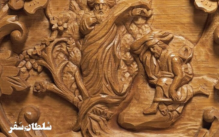 منبت کاری - سوغات تبریز
